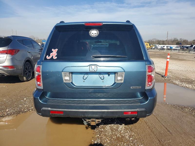 Photo 6 from auction – 2007 HONDA PILOT EX with VIN 5FNYF18487B000368