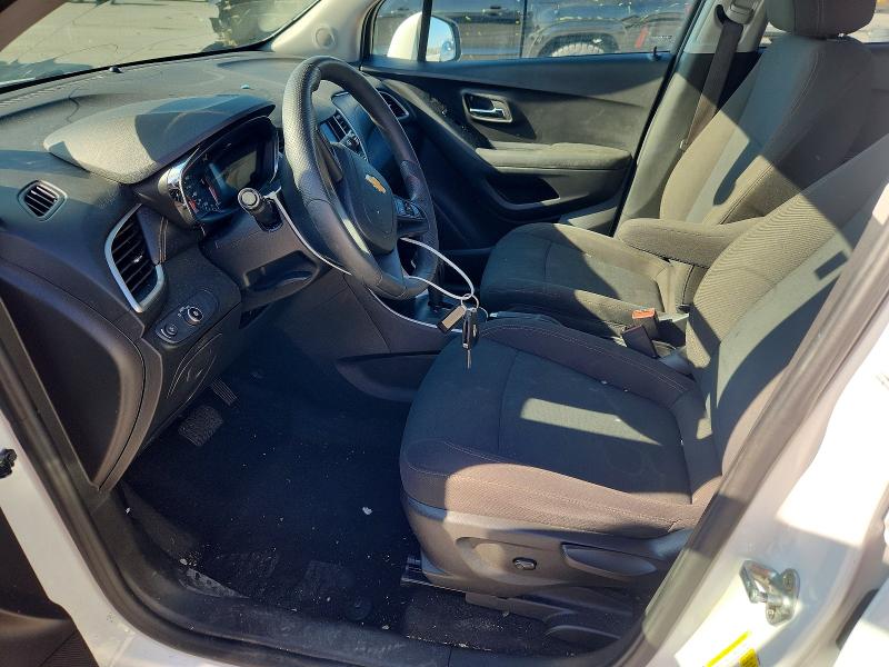 Photo 7 from auction – 2022 CHEVROLET TRAX with VIN KL7CJKSM6NB548549