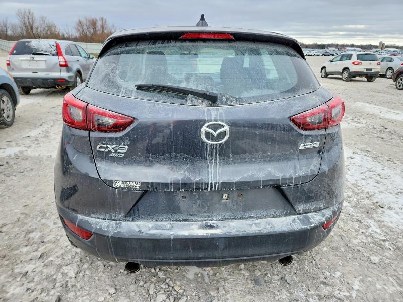 Photo 6 from auction – 2017 MAZDA CX-3 GRAND with VIN JM1DKFD76H0162720