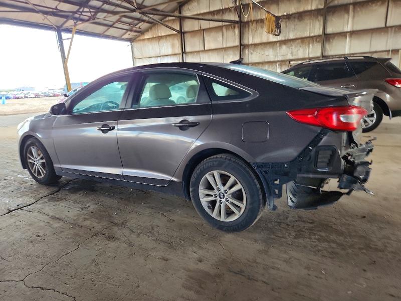 Photo 2 from auction – 2015 HYUNDAI SONATA SE with VIN 5NPE24AF2FH233044