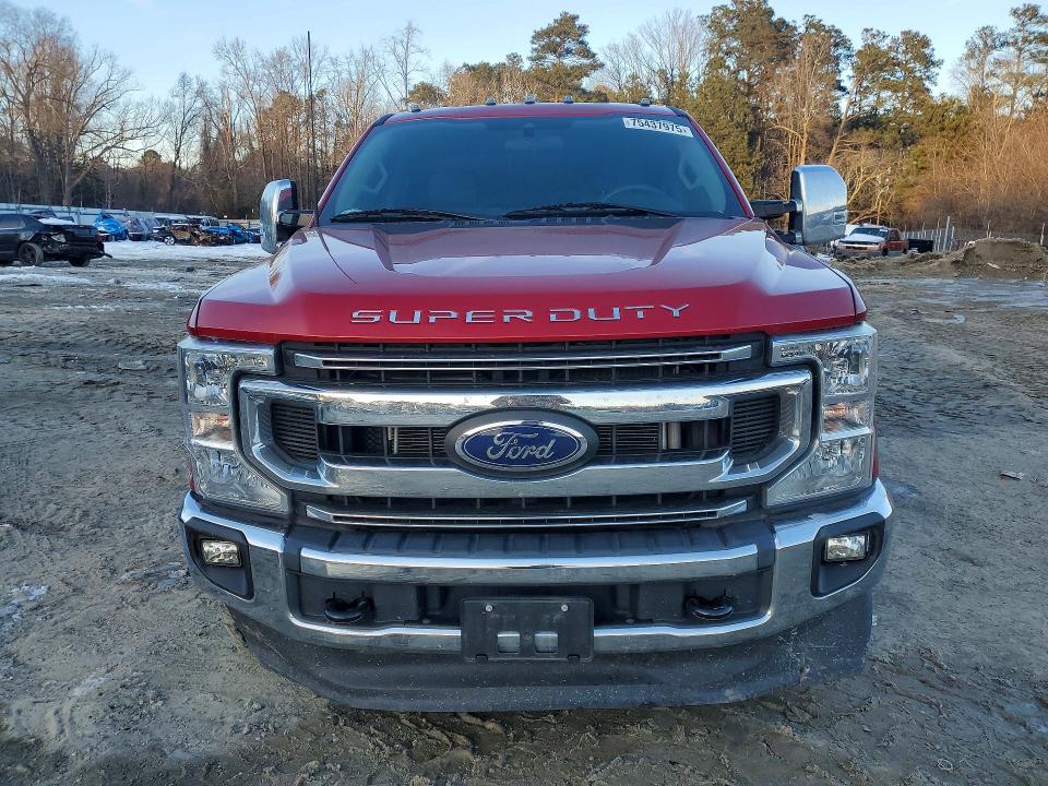 Photo 5 from auction – 2021 FORD F250 with VIN 1FT7W2B64MEE15373
