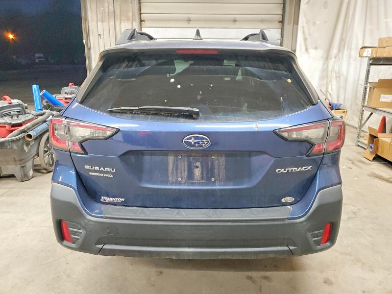 Photo 6 from auction – 2020 SUBARU OUTBACK PR with VIN 4S4BTACC4L3204438