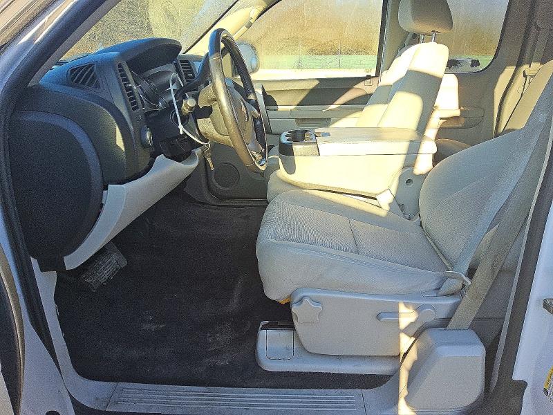 Photo 7 from auction – 2011 CHEVROLET SILVERADO with VIN 1GCRCSEA4BZ270018