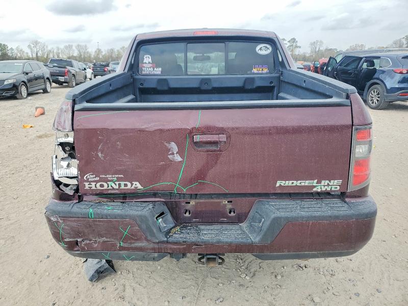Photo 6 from auction – 2013 HONDA RIDGELINE with VIN 5FPYK1F54DB003522