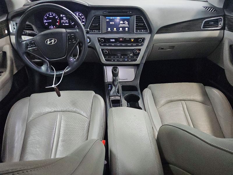Photo 8 from auction – 2017 HYUNDAI SONATA SPO with VIN 5NPE34AF3HH437464