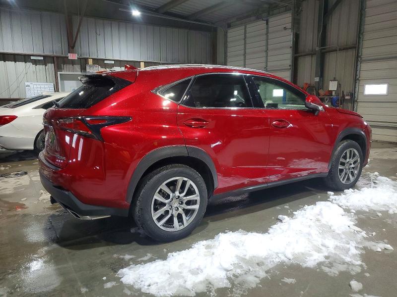 Photo 3 from auction – 2015 LEXUS NX 200T with VIN JTJBARBZ2F2031489