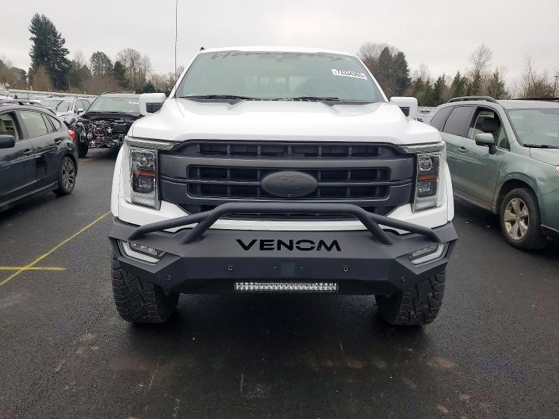 Photo 5 from auction – 2021 FORD F150 with VIN 1FTFW1E51MKD54378