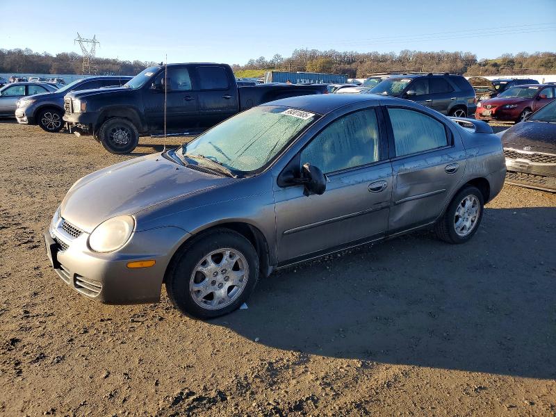 DODGE NEON 2005 with VIN 1B3ES56C35D191817 - Photo from auction