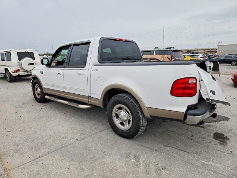 Photo 2 from auction – 2002 FORD F150 with VIN 1FTRW07L32KB93418