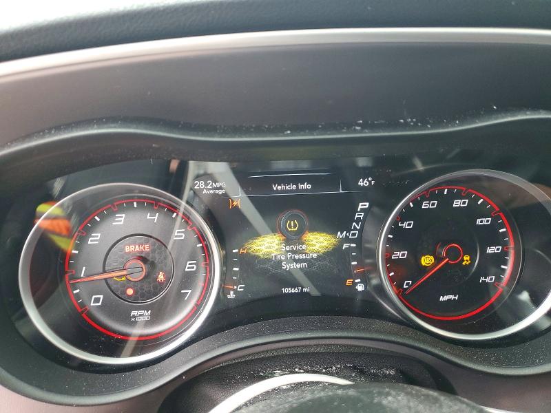 Photo 9 from auction – 2021 DODGE CHARGER with VIN 2C3CDXHG3MH608029