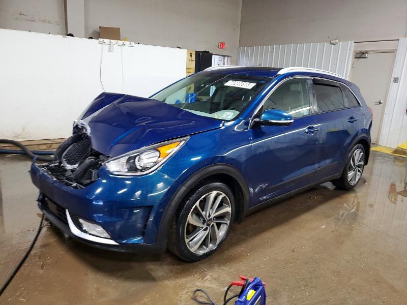 KIA NIRO EX TO 2017 with VIN KNDCE3LC8H5068423 - Photo from auction
