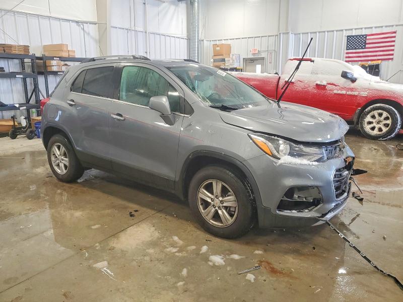 Photo 4 from auction – 2019 CHEVROLET TRAX 1LT with VIN KL7CJPSB6KB745552