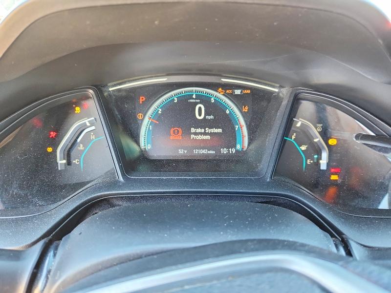 Photo 9 from auction – 2019 HONDA CIVIC LX with VIN 2HGFC2F65KH605429