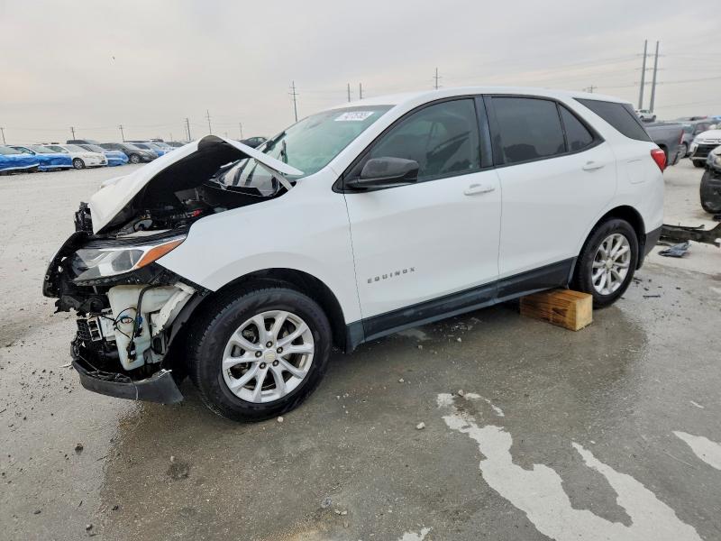Photo 1 from auction – 2020 CHEVROLET EQUINOX LS with VIN 3GNAXHEV5LS568705