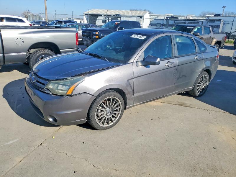 FORD FOCUS SES 2010 with VIN 1FAHP3GN9AW225555 - Photo from auction