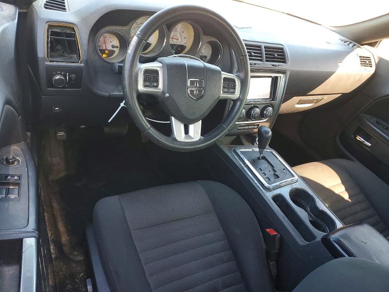 Photo 8 from auction – 2013 DODGE CHALLENGER with VIN 2C3CDYAG5DH729015