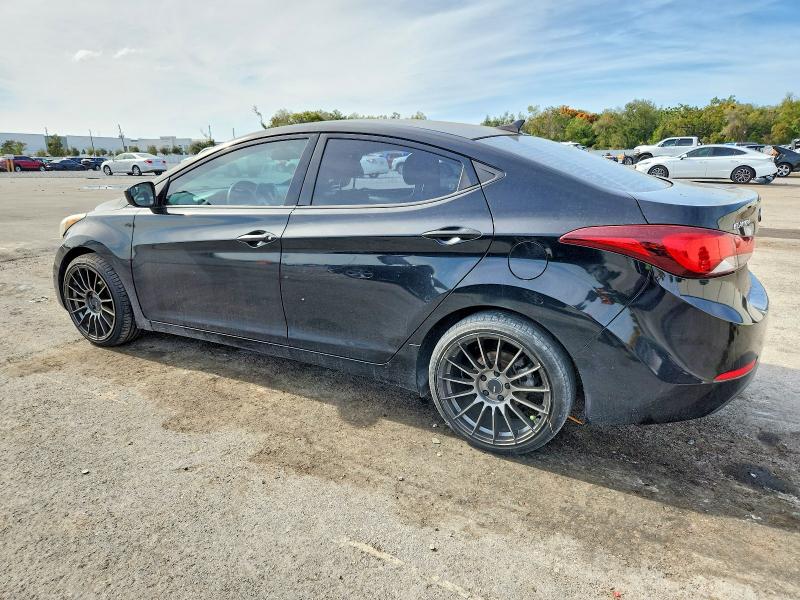 Photo 2 from auction – 2014 HYUNDAI ELANTRA with VIN 5NPDH4AE5EH455285