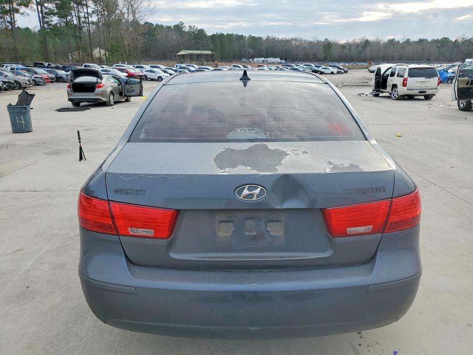 Photo 6 from auction – 2010 HYUNDAI SONATA GLS with VIN 5NPET4AC3AH623761