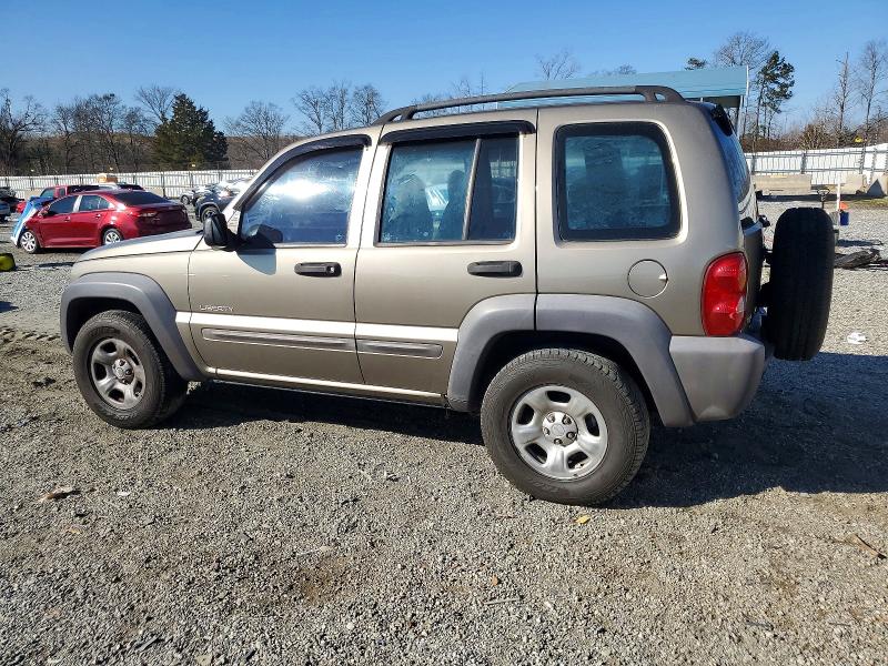 Photo 2 from auction – 2004 JEEP LIBERTY SP with VIN 1J4GK48K44W321820