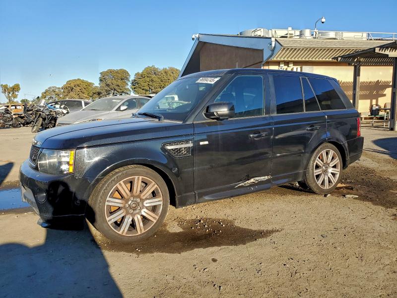 LAND ROVER RANGE ROVE 2013 with VIN SALSH2E46DA797520 - Photo from auction