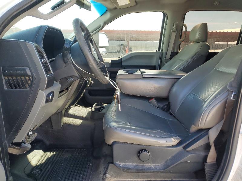 Photo 7 from auction – 2018 FORD F350 SUPER with VIN 1FT8W3BTXJEC94893