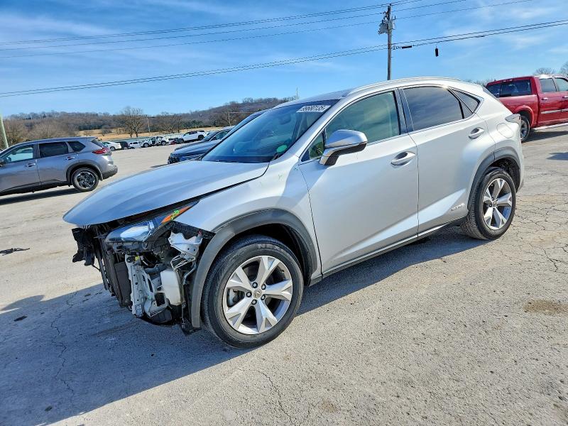 LEXUS NX 300H 2017 con VIN JTJBJRBZ3H2053410 - Foto de la subasta
