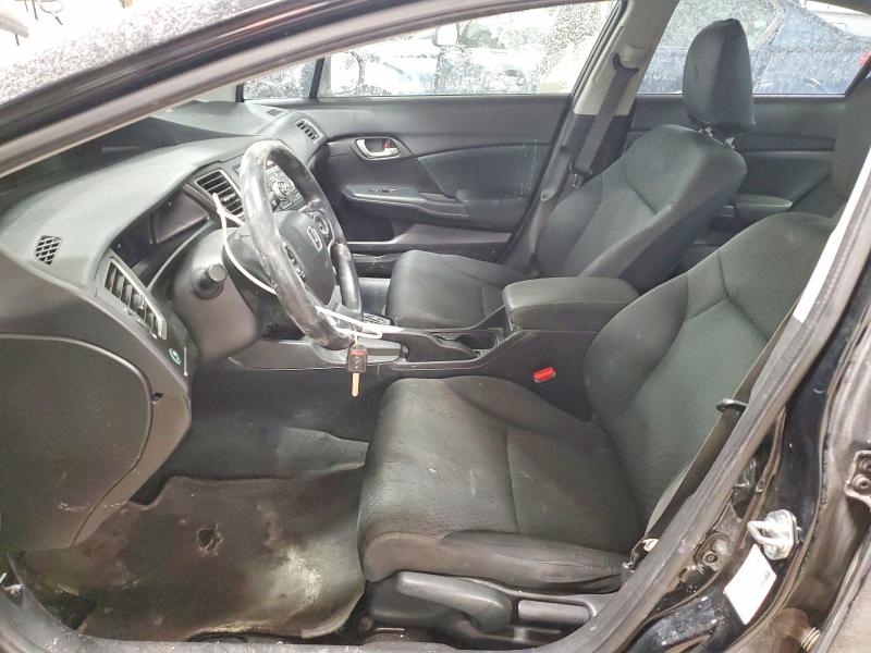 Photo 7 from auction – 2015 HONDA CIVIC with VIN 19XFB2F53FE253963