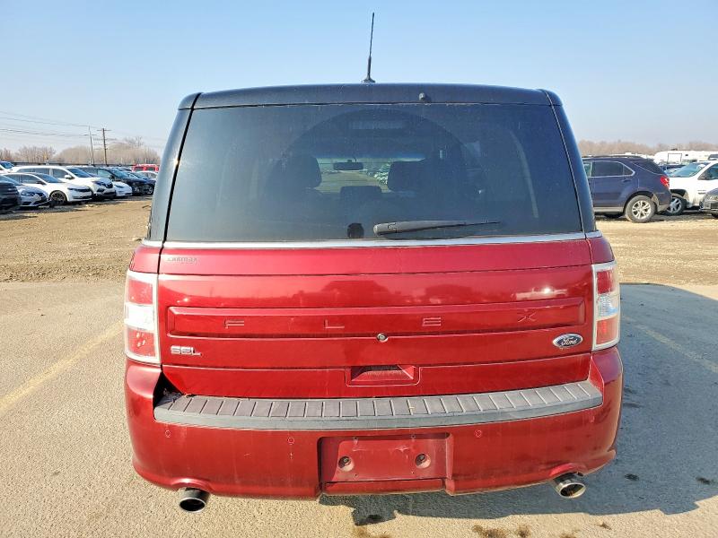 Photo 6 from auction – 2014 FORD FLEX with VIN 2FMGK5C80EBD16880