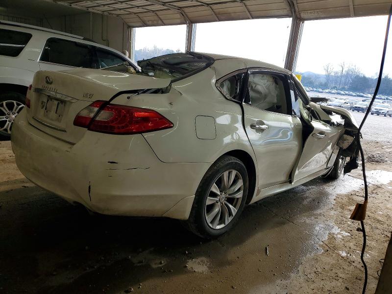 Photo 3 from auction – 2012 INFINITI M37 with VIN JN1BY1AP2CM333304