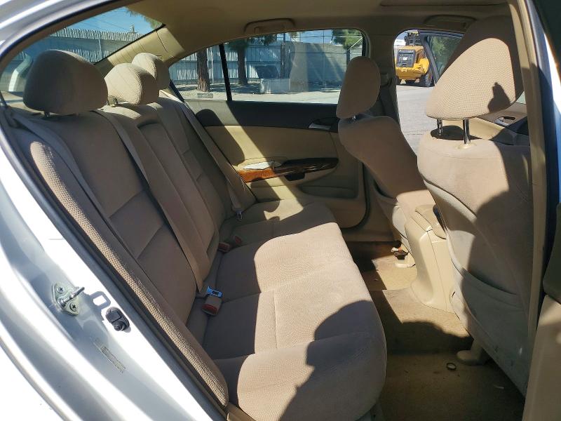 Photo 10 from auction – 2008 HONDA ACCORD EX with VIN JHMCP26778C023437