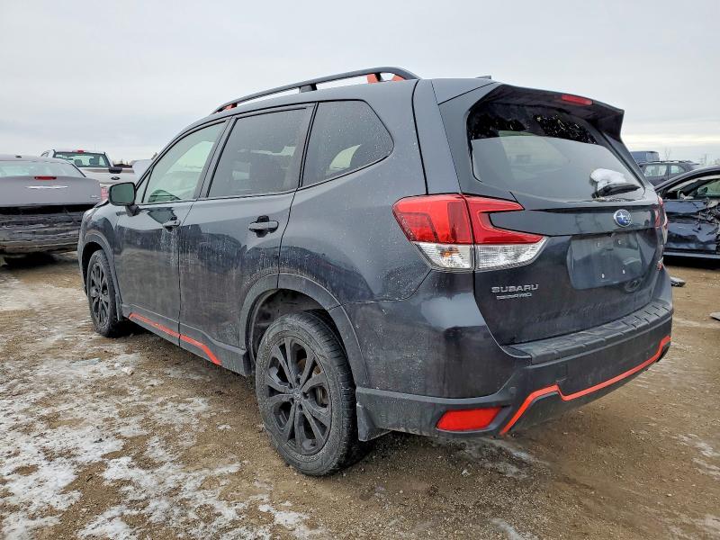 Photo 2 from auction – 2019 SUBARU FORESTER S with VIN JF2SKAPC1KH414788