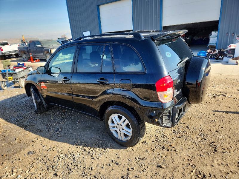 Photo 2 from auction – 2002 TOYOTA RAV4 with VIN JTEGH20V220058852