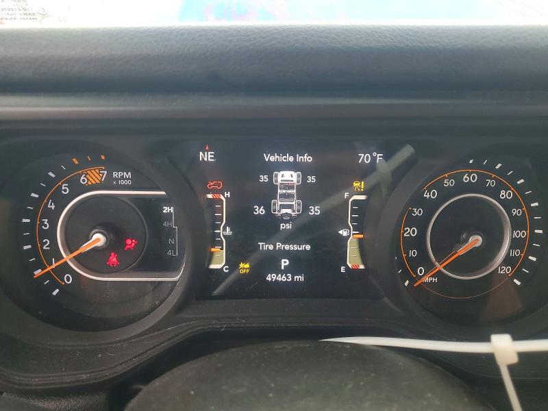 Photo 9 from auction – 2024 JEEP WRANGLER S with VIN 1C4PJXDN7RW103677