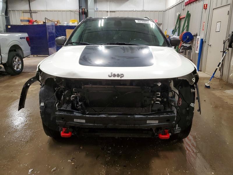 Photo 5 from auction – 2020 JEEP COMPASS with VIN 3C4NJDDB6LT177746