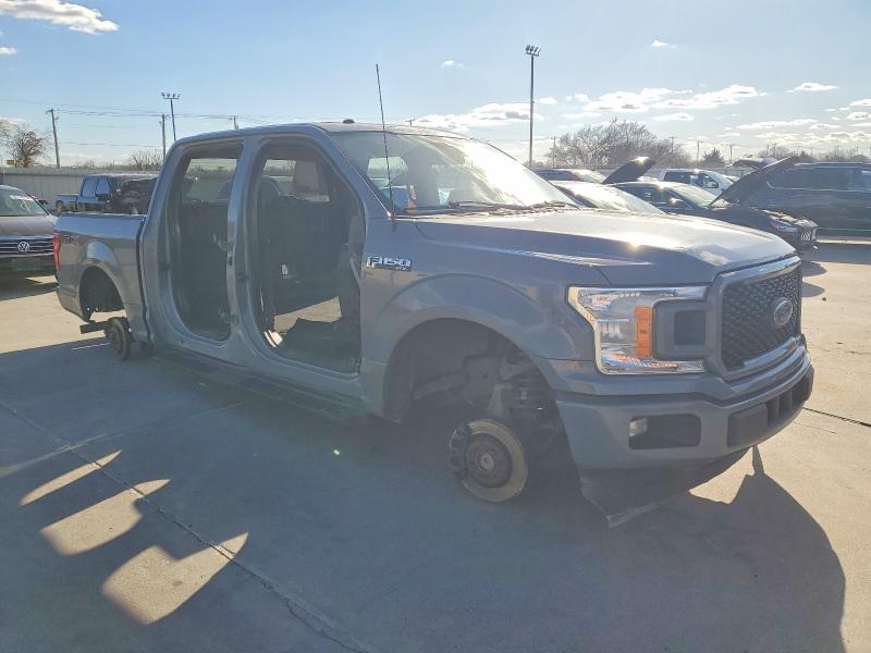 Photo 4 from auction – 2019 FORD F150 with VIN 1FTEW1CP8KKF08999