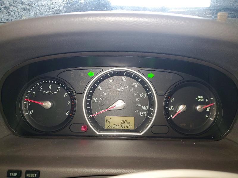 Photo 9 from auction – 2007 HYUNDAI SONATA with VIN 5NPET46C47H201645