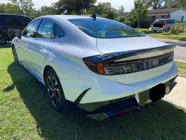 Photo 3 from auction – 2025 HYUNDAI SONATA with VIN KMHL64JA7SA487216