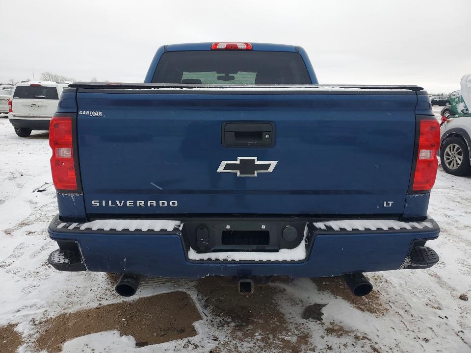 Photo 6 from auction – 2016 CHEVROLET SILVERADO with VIN 3GCUKREC3GG160821