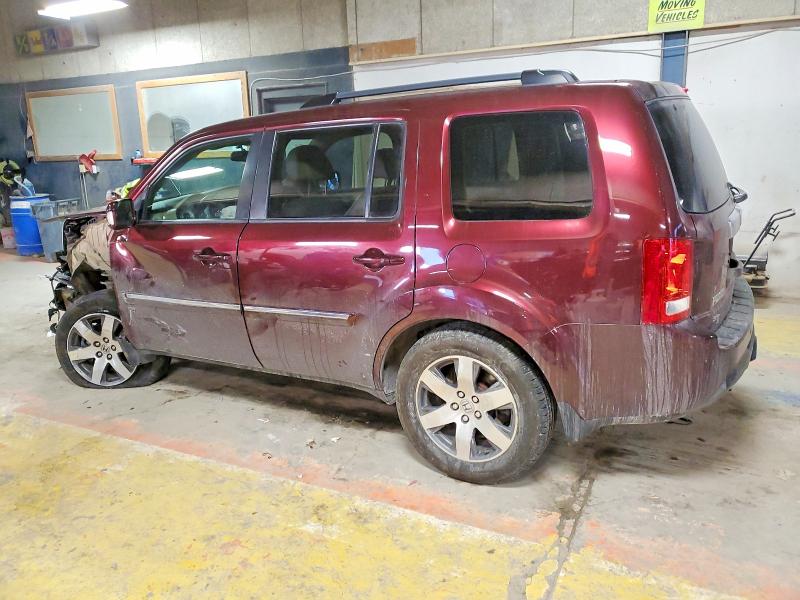 Photo 2 from auction – 2013 HONDA PILOT TOUR with VIN 5FNYF4H97DB057444