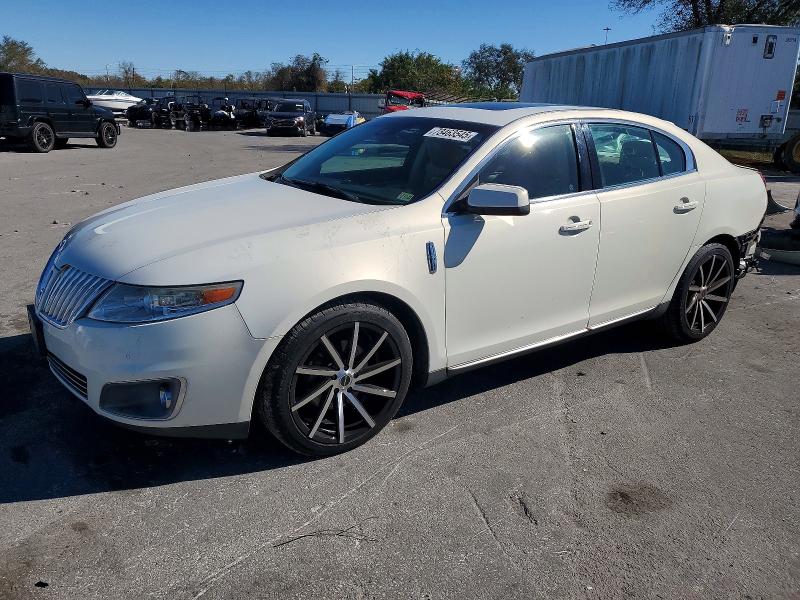 LINCOLN MKS 2012 with VIN 1LNHL9FT2CG806865 - Photo from auction