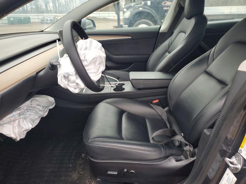 Photo 7 from auction – 2021 TESLA MODEL 3 with VIN 5YJ3E1EA6MF064301
