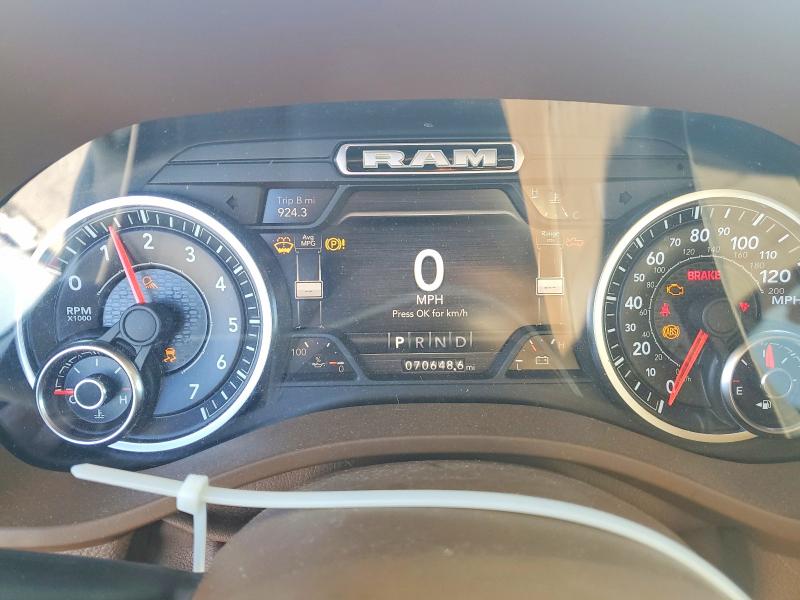 Photo 9 from auction – 2020 RAM 1500 with VIN 1C6SRFRT4LN200229