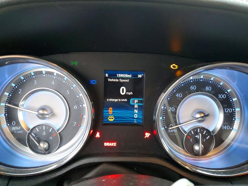 Photo 9 from auction – 2014 CHRYSLER 300 with VIN 2C3CCARG1EH381276