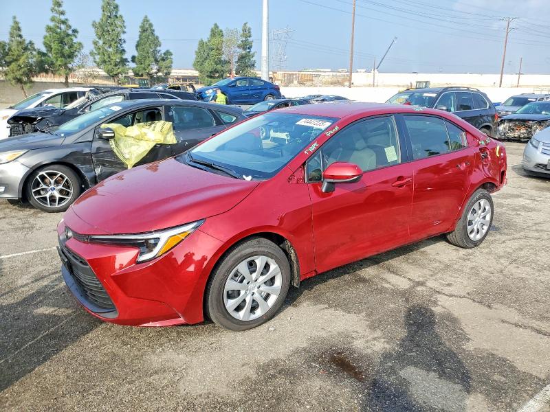 TOYOTA COROLLA LE 2026 with VIN JTDBCMFE6T3115893 - Photo from auction
