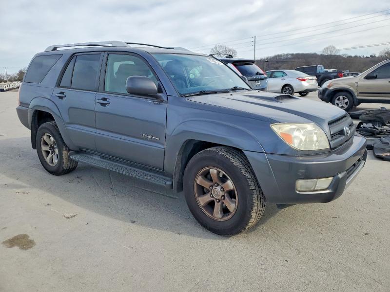 Photo 4 from auction – 2004 TOYOTA 4RUNNER SR with VIN JTEZU14R840022291