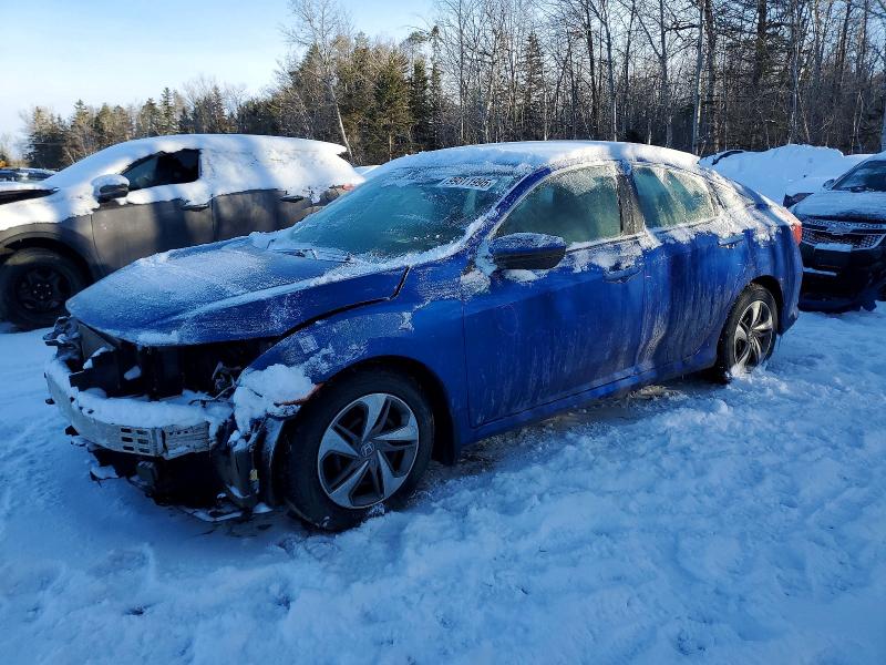 Photo 1 from auction – 2019 HONDA CIVIC LX with VIN 2HGFC2F53KH027497