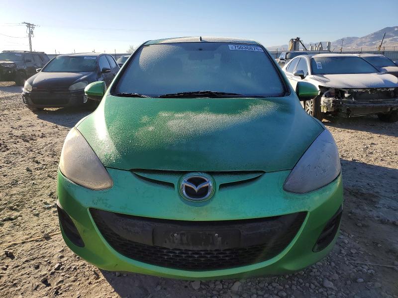 Photo 5 from auction – 2011 MAZDA MAZDA2 with VIN JM1DE1HY0B0103523