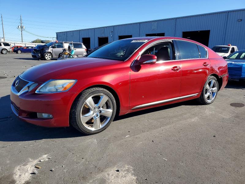 LEXUS GS 350 2010 with VIN JTHBE1KS9A0048997 - Photo from auction