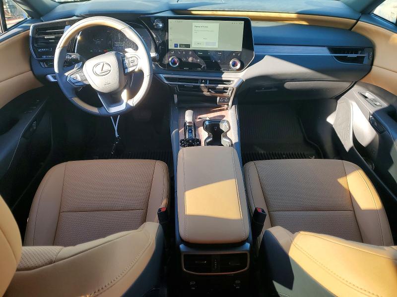 Photo 8 from auction – 2025 LEXUS RX 350 with VIN 2T2BBMCA8SC093322