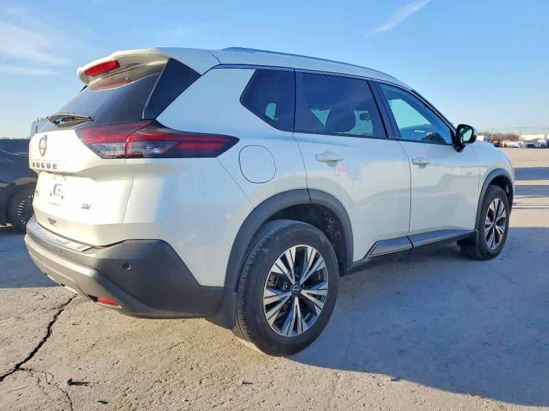 Photo 3 from auction – 2022 NISSAN ROGUE SV with VIN 5N1BT3BA7NC723093